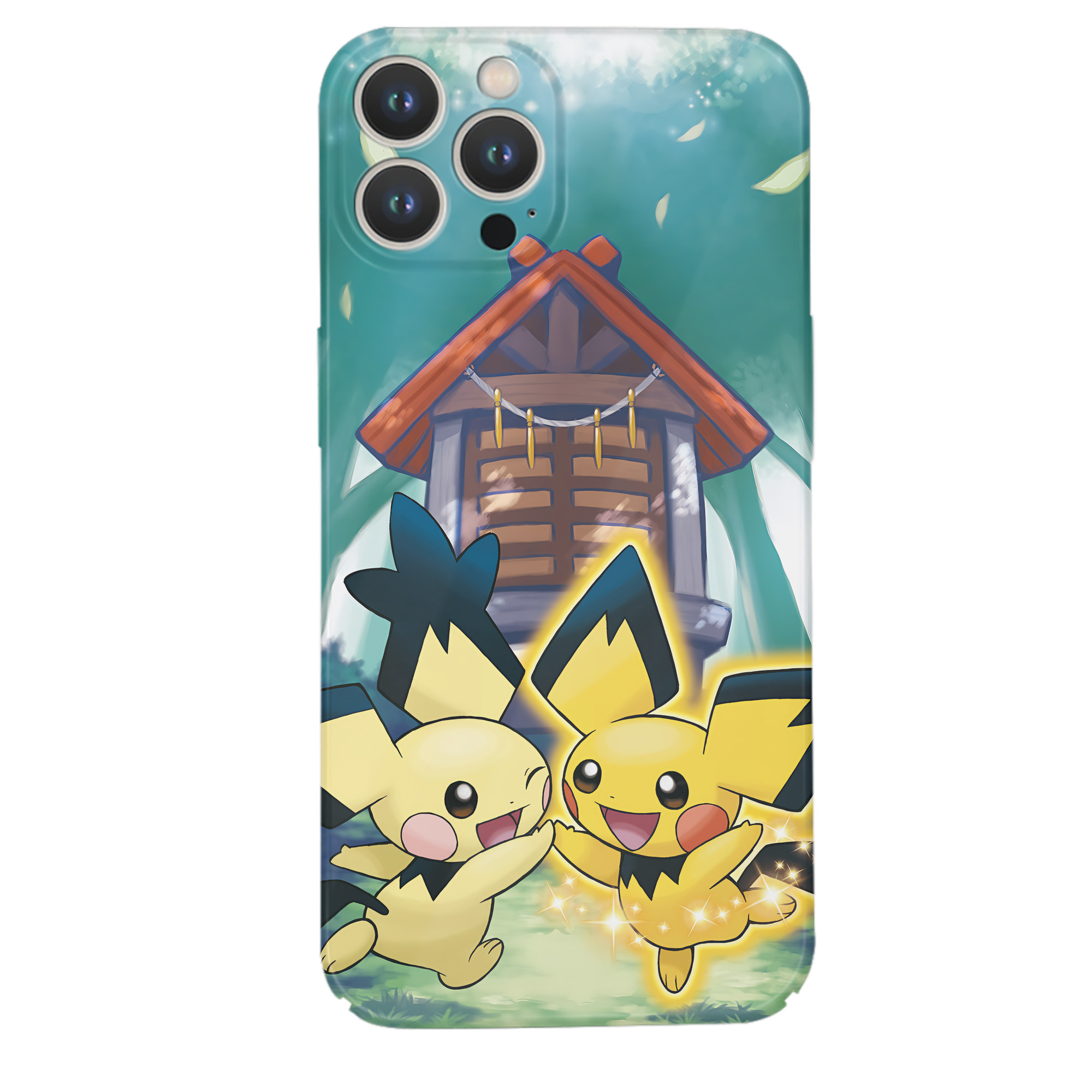 （画像用） ポケットモンスター Pokémon 【iPhone 14シリーズ対応】ハードケース